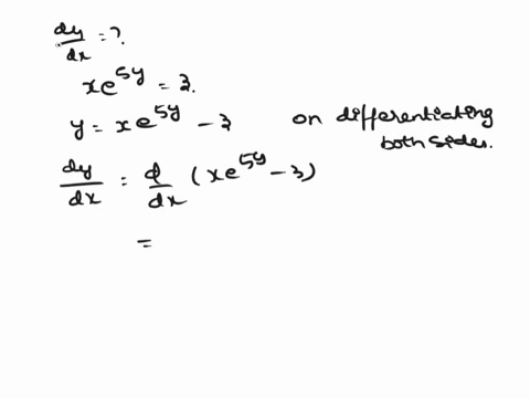use-implicit-differentiation-to-find-dx-dx-xesy-3-66189
