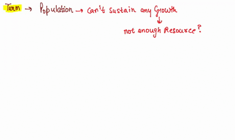 what-is-the-term-used-to-describe-when-the-population-growth-is-at-a-level-that-cant-sustain-any-more-growth-because-there-are-not-enough-resources-to-sustain-life-on-earth-86933