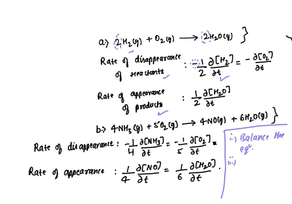 solved-write-the-reaction-rate-expressions-for-the-following-reactions