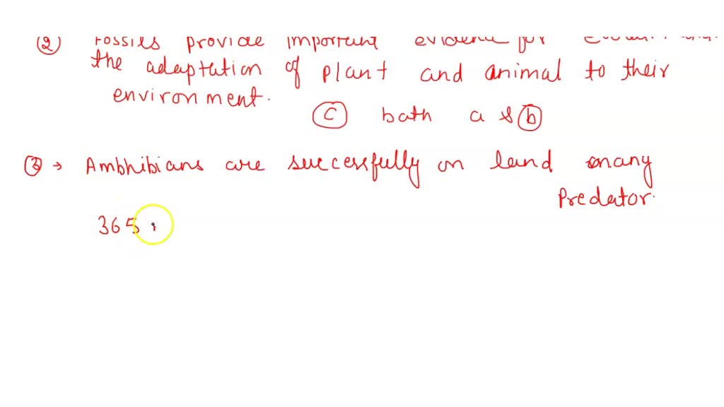 SOLVED: 1. a. When Charles Darwin considered some of the unique ...