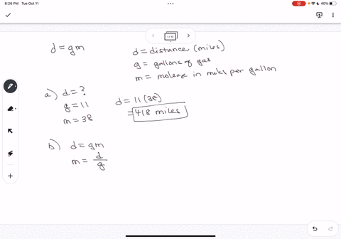 the-distance-d_-in-miles-that-you-can-travel-without-stopping-for-ga5-depends-on-the-number-of-gallons-g-of-gasoline-in-your-tank-and-the-gas-mileage-m_-in-miles-per-gallon-that-your-car-get-23424