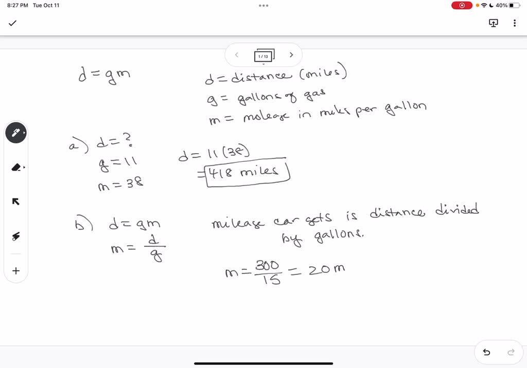 solved-the-distance-d-in-miles-that-you-can-travel-without-stopping