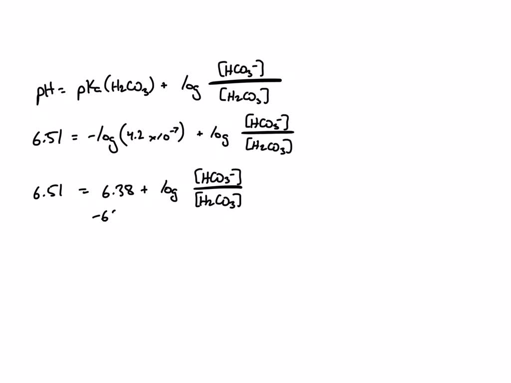 SOLVED: Texts: Enter your answer in the provided box. The pH of a ...