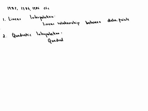 the-relationship-between-the-average-temperature-on-the-earths-surface-in-odd-years-between-1981-1999-is-given-by-the-following-below-estimate-the-temperature-in-even-years-by-linear-quadrat-63413