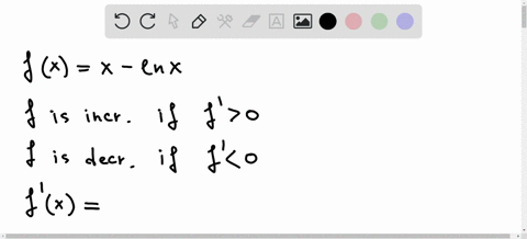 use-the-first-derivative-to-find-the-intervals-of-increasing-decreasing-for-fx-x-lnx-61247