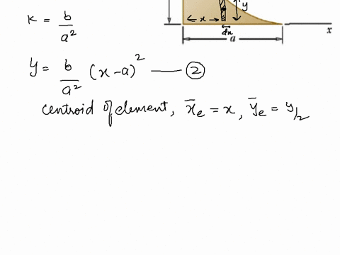 determine-the-centroid-of-the-area-shown-by-direct-integration-express-your-answer-in-terrs-of-aand-b-yklr-a2-multiple-choice-ia-and-y-b-10-and-y-46-a-and-v-16-4a-and-y-48245