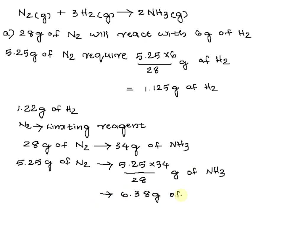 SOLVED: Question 12 (16 Points) Ammonia, NH3, Reacts With Oxygen Gas To ...