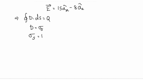 since-e-15ax-8az-vm-at-a-point-on-the-surface-of-a-conductor-determine-the-surface-charge-density-at-that-point-assume-that-0-71833