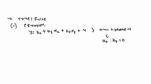 truefalse-declare-whether-the-statement-is-truefalse-or-uncertain-1-point-and-explain-your-answer-in-no-more-than-2-lines-2-points-i-consider-the-equation-y-b0-b1x1-b2-x2-u-a-null-hypothesis-56225