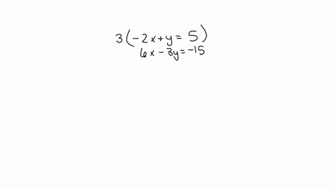 which-of-the-following-statements-is-true-about-the-system-of-equations-2xy5-and-6x-3y-15-a-the-ordered-pair-05-is-a-solution-to-the-system-of-equations-b-the-ordered-pair-50-is-a-solution-to-the-syst