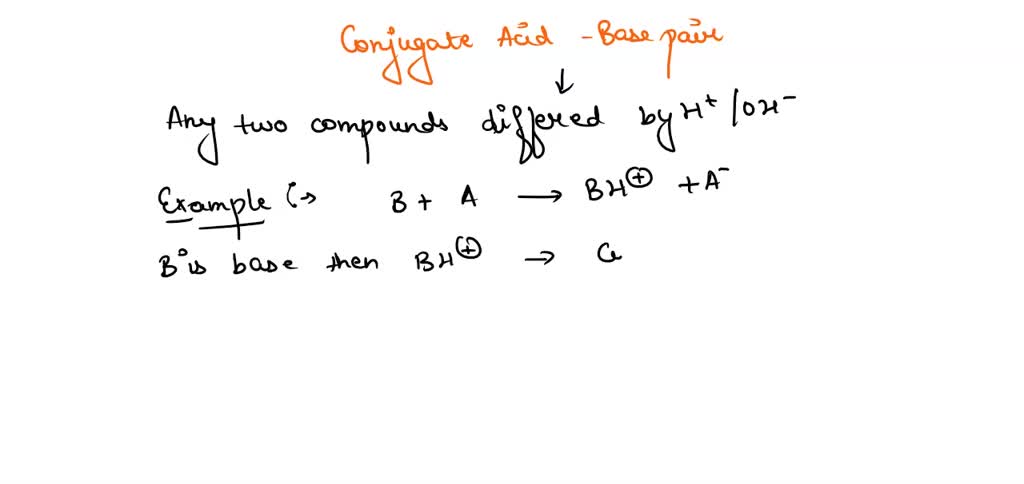 SOLVED: Draw the conjugate base for the following acid. Remember to ...