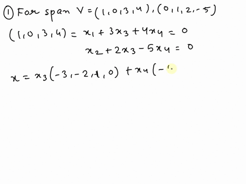 5-give-a-basis-for-the-orthogonal-complement-of-each-of-the-following-subspaces-of-r4-v-span-1034-012-5-b-w-xe-r4-3x3-4x4-0-x2-2x3-5x4-0-82495