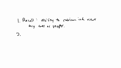explain-the-difference-between-recall-recognition-and-relearning-74974