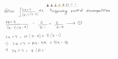 2-8-fully-evaluate-the-following-integral-3x7-dx-x-l-9-33646