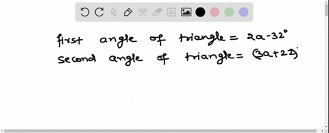 find-the-third-angle-in-a-triangle-when-the-other-two-angles-are-2a-32-and-3a22-17252