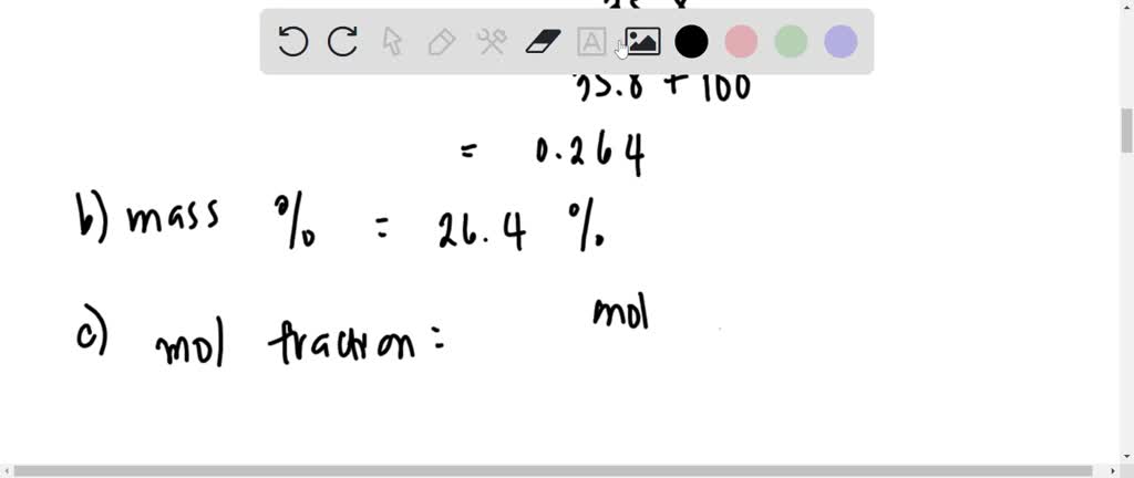 SOLVED: Q3/ The solubility of sodium chloride (NaCl) in water at 290 K ...