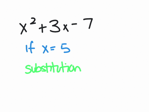 given-x23x-7-evaluate-the-expression-if-x-5