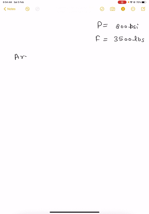 on-the-below-diagram-what-is-the-piston-area-aout-if-the-system-pressure-p-is-800-psi-and-the-output-force-is-3500-lbs