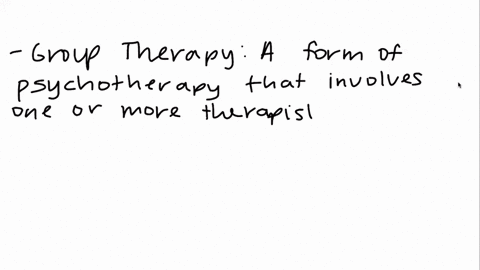 explain-the-concept-of-group-therapy-30166