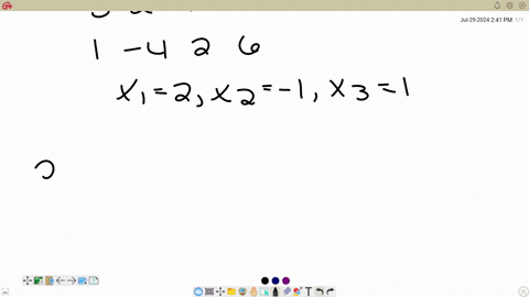 tutorial-11_matrix-part-2-q1-use-gaussian-elimination-to-solve-below-system-of-linear-equations-beginarrayc-2-x_1-3-x_22-x_39-3-x_12-x_2-x_34-x_1-4-x_22-x_36-endarray-q2-use-cramers-rule-to-solve-the