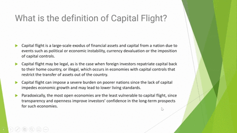 what-is-the-definition-of-capital-flight-what-are-the-causes-of-capital-flight-how-to-recovery-from-capital-flight-summarize-the-venezuela-economy-and-oil-dependency-as-an-example-of-capital-27378
