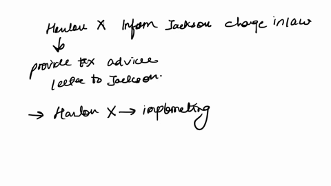 in-20x2-carey-hanlon-provided-tax-advice-in-a-letter-to-beth-jackson-a-tax-only-client-for-reasons-other-than-the-advice-given-jackson-engages-riley-urban-for-tax-work-in-20x3-hanlon-had-not-97027