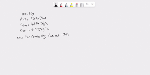 from-the-data-below-calculate-the-total-heat-in-j-needed-to-convert-2500-g-of-ice-at-725-c-to-liquid-water-at-045-c-mp-at-1-atm-00c-h-fus-602-kjmol-c-liquid-4184-jg-c-csolid-209-jg-c-87495