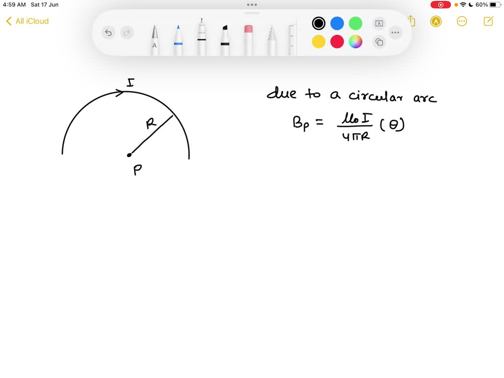 SOLVED: ∙ Calculate the magnitude and direction of the magnetic field ...