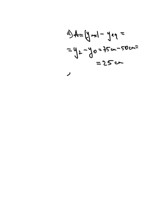 consider-the-mass-spring-system-undergoing-simple-harmonic-motion-shm-as-depicted-below-the-equilibrium-position-is-labeled-yo-while-the-minimum-and-maximum-positions-are-labeled-y-and-yz-re-62084