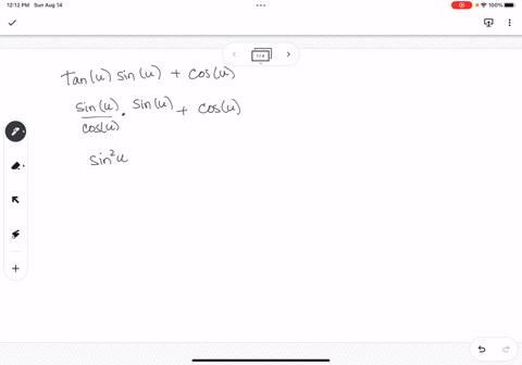 write-the-trigonometric-expression-in-terms-of-sine-and-cosine-and-then-simplify-tanu-sinu-cosu-08726