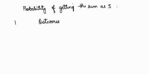 make-a-table-in-which-you-list-all-possible-outcomes-of-rolling-two-dice-call-the-dice-a-and-b-part-a-what-is-the-probability-of-rolling-a-5-you-can-give-the-probabilities-as-fractions-such-09076
