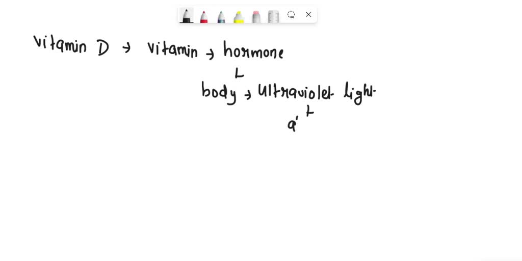 SOLVED In Chapter 8 (The Water Soluble Vitamins), section 8.1 (What