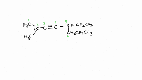 the-iupac-name-for-the-molecule-shown-below-is-a-2-methyl-5-propyl-3-heptyne-b-5-ethyl-2-methyl-3-octyne-c-1-isopropyl-3-ethyl-1-hexyne-d-6-methyl-3-propyl-4-heptyne-e-4-ethyl-7-methyl-5-octyne