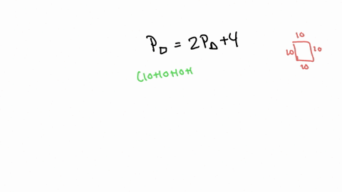 the-perimeter-of-a-square-is-4-units-greater-than-the-combined-perimeter-to-two-congruent-equilateral-triangles-the-side-length-of-the-square-is-10units-write-and-solve-an-equationto-find-th-71703