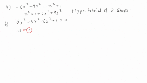 point-identify-the-following-surfaces-as-an-elliptical-paraboloid-hyperbolic-paraboloid-hyperboloid-of-one-sheet-hyperboloid-of-two-sheets-cone-circular-cylinder-an-elliptical-cylinder-or-pa-82022