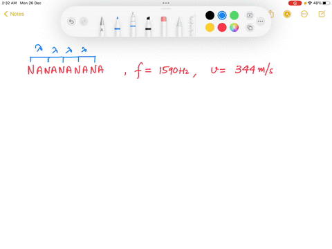 the-pattern-of-displacement-nodes-n-and-antinodes-a-in-a-pipe-is-nanananana-when-the-standing-wave-frequency-is-1590-hz-the-pipe-contains-air-at-208c-the-speed-of-sound-in-air-is-344-ms_-par-45956