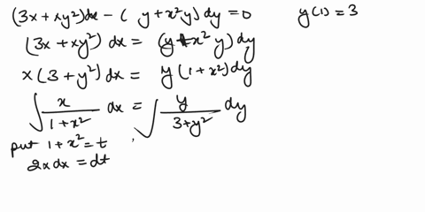3x-xydx-y-xlydy-0-y1-3-04587