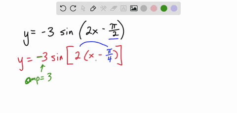 12-graph-the-function-for-at-least-one-period-when-appropriate-identify-the-amplitude-period-phase-shift-and-vertical-shift-y-3sin2x-t2-78288