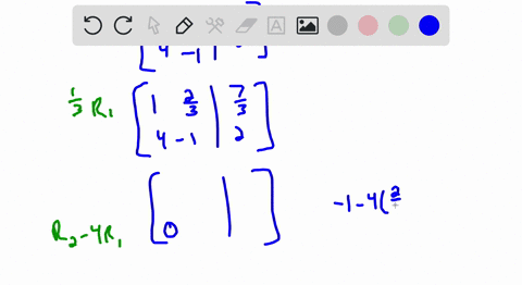 solve-using-augmented-matrix-methods-3x12x27-4x1-x22-73483