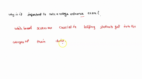 why-is-it-important-to-take-a-college-entrance-exam-20292