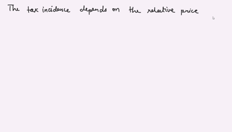 how-does-demand-elasticity-influence-the-incidence-of-a-tax-20923