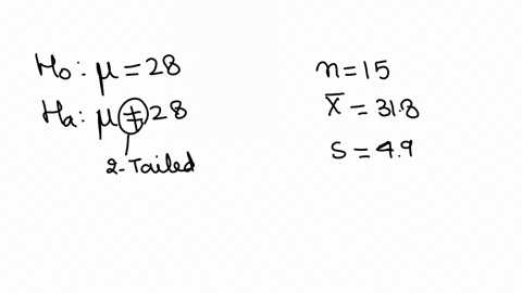 use-a-t-test-to-test-the-claim-about-the-population-mean-at-the-given-level-of-significance-using-the-given-sample-statistics-assume-the-population-is-normally-distributed-claim-28-005-sample-statis-2