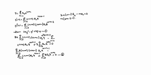 10-marks-use-the-method-of-frobenius-to-find-the-two-independent-series-solutions-to-the-equation-2ry-v-2y-0-18005
