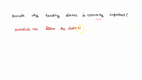 describe-why-tracking-diseases-is-extremely-important-13958
