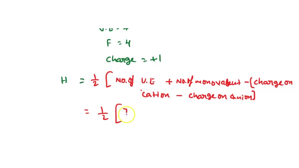 SOLVED What is the hybridization at bromine in [BrF4]+? Select one sp
