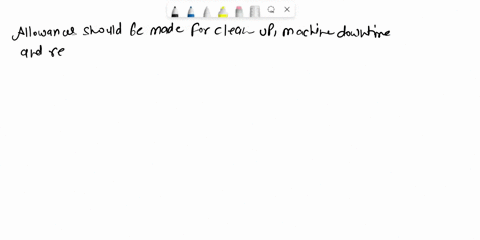 allowances-should-not-be-made-in-the-direct-labor-quantity-standard-for-rest-periods-cleanup-wasted-time-machine-downtime-83286