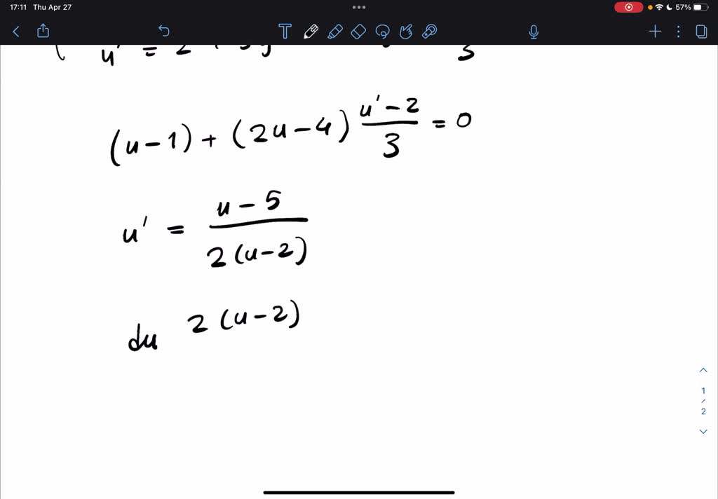 solved-2x-3y-1-dx-4x-6y-4-dy-0-find-the-general-solution