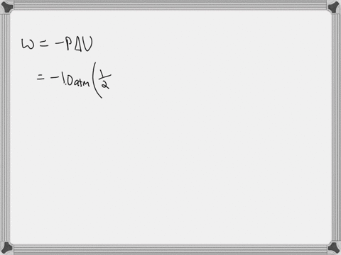 a-chemical-reaction-takes-place-in-a-container-of-cross-sectional-area-of-50-cm2-as-a-result-of-the-reaction-a-piston-is-pushed-out-10-cm-against-an-external-pressure-of-10-atm-calculate-the-01186