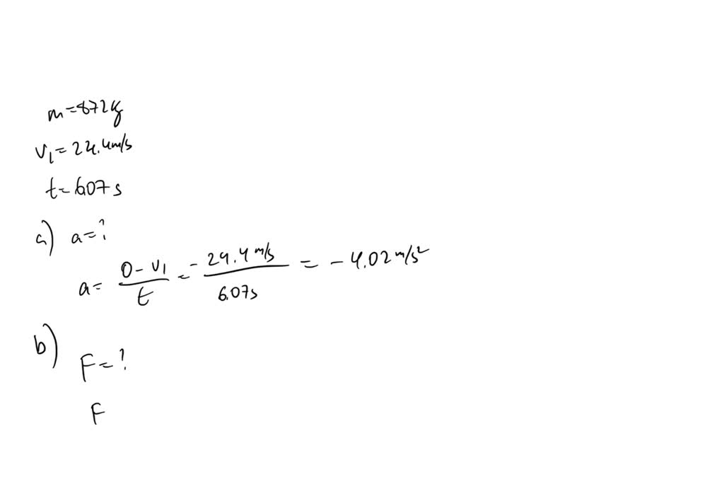 solved-a-car-of-mass-872-kg-is-traveling-24-4-m-s-when-the-driver