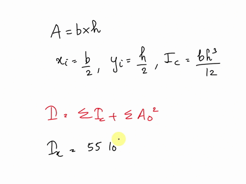 calculate-the-area-moment-of-inertia-about-the-x-axis-for-the-built-up-structural-section-shown-10-10-10-10-140-10-10-40-75-10-145-dimensions-in-millimeters-answerix-106-mm4-the-tolerance-is-67555
